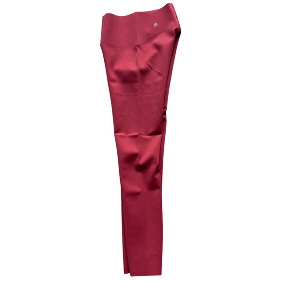Lululemon Glow Up Super-High-Rise Tight 25 Inch Size 4 W5FZES in DTRE Desert Red - Picture 4 of 11
